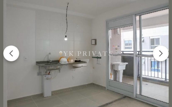 Apartamento com 2 Quartos à Venda, 42 m² em Barra Funda - São Paulo