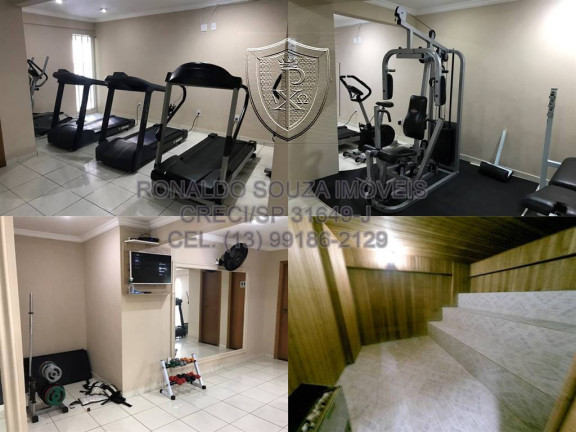 Imagem Apartamento com 3 Quartos à Venda, 170 m² em Vila Tupi - Praia Grande