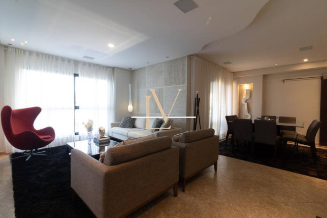 Foto do imóvel Apartamento com 4 Quartos à Venda, 250 m² em Canto Do Forte - Praia Grande