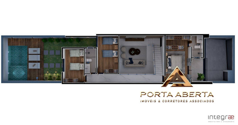 Imagem Casa com 3 Quartos à Venda, 180 m² em Cidade Nova - Santana Do Paraíso Imagem Casa com 3 Quartos à Venda, 180 m² em Cidade Nova - Santana Do Paraíso