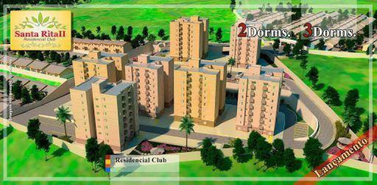 Imagem Apartamento com 2 Quartos à Venda, 53 m² em Loteamento Jardim Sol Nascente - Jacareí