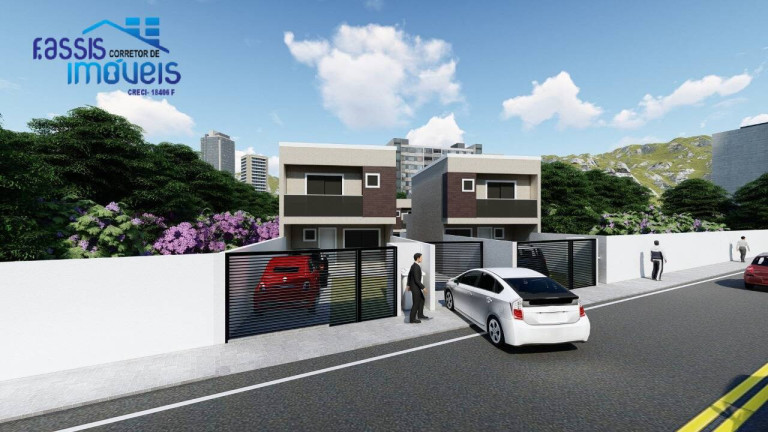 Imagem Casa com 3 Quartos à Venda, 110 m² em Boa Vista - Curitiba Imagem Casa com 3 Quartos à Venda, 110 m² em Boa Vista - Curitiba