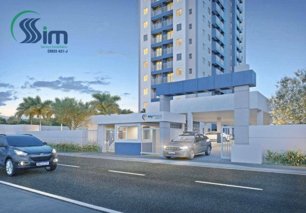 Imagem Apartamento com 1 Quarto à Venda, 30 m² em Benfica - Fortaleza