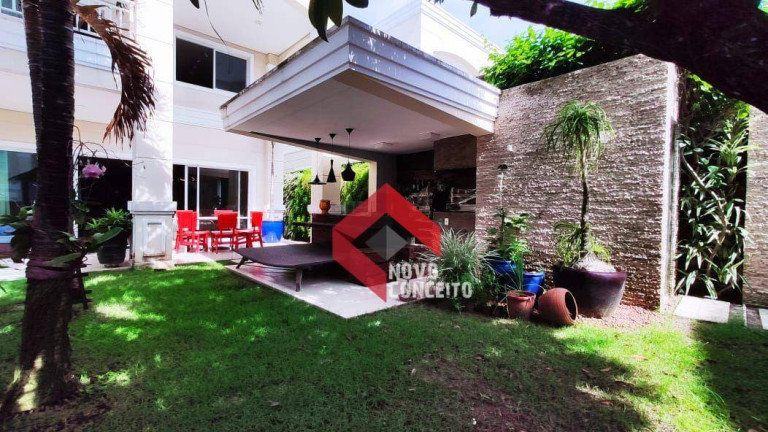 Imagem Casa com 4 Quartos à Venda, 350 m² em De Lourdes - Fortaleza