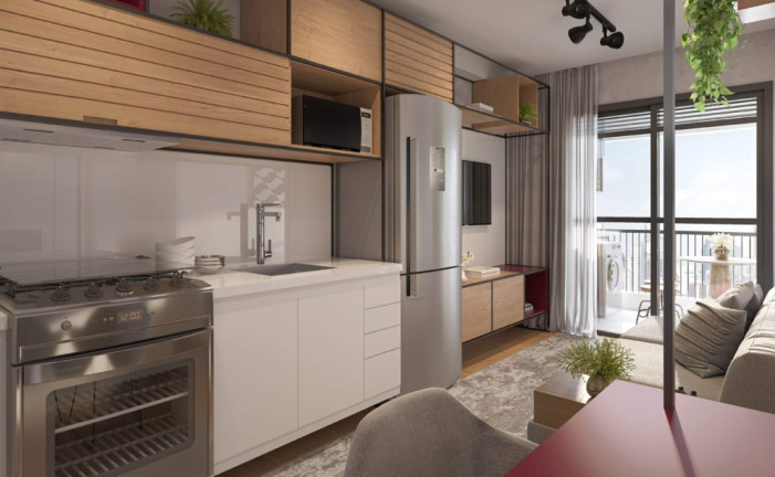 Imagem Apartamento com 1 Quarto à Venda, 25 m² em Santa Cecília - São Paulo Imagem Apartamento com 1 Quarto à Venda, 25 m² em Santa Cecília - São Paulo