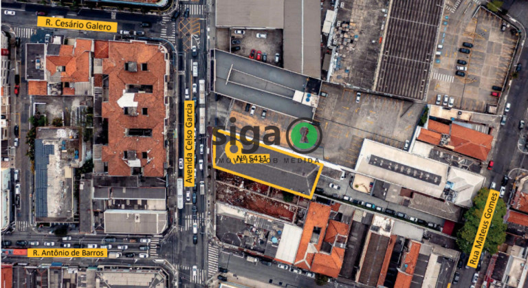 Imagem Imóvel Comercial para Alugar, 558 m² em Tatuapé - São Paulo