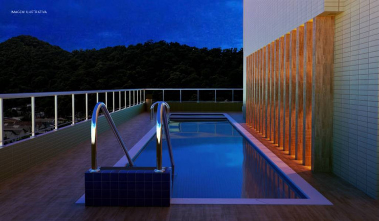 Imagem Apartamento com 2 Quartos à Venda, 65 m² em Forte - Praia Grande