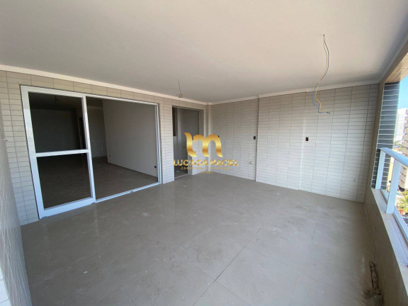 Imagem Apartamento com 3 Quartos à Venda, 95 m² em Canto Do Forte - Praia Grande