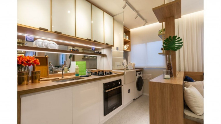 Imagem Imóvel com 2 Quartos à Venda, 35 m² em Vila Ré - São Paulo