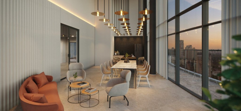 Imagem Apartamento com 2 Quartos à Venda, 104 m² em Moema - São Paulo