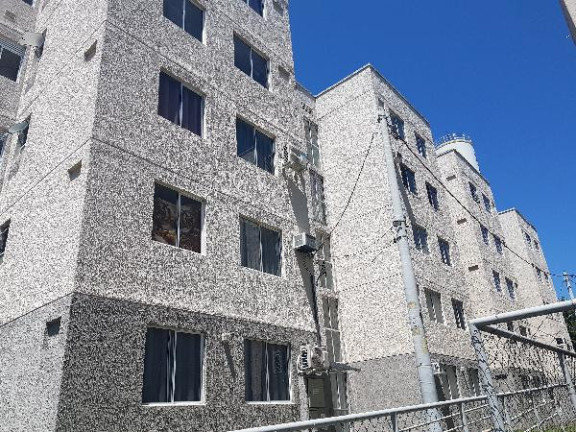 Apartamento com 2 Quartos à Venda, 43 m² em Santa Cruz - Rio De Janeiro