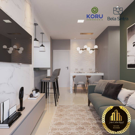 Imagem Apartamento com 2 Quartos à Venda, 58 m² em Coite - Eusébio