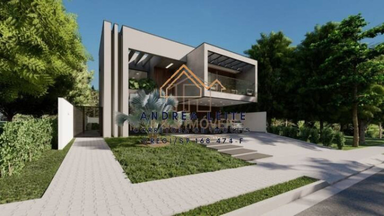 Casa com 3 Quartos à Venda, 318 m² em Alphaville Nova Esplanada 3 - Votorantim