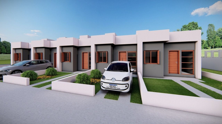 Imagem Sobrado com 2 Quartos à Venda, 50 m² em São Luis - Sapiranga Imagem Sobrado com 2 Quartos à Venda, 50 m² em São Luis - Sapiranga