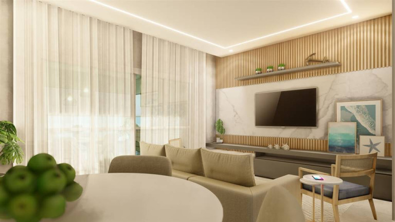 Imagem Apartamento com 2 Quartos à Venda, 82 m² em Guilhermina - Praia Grande