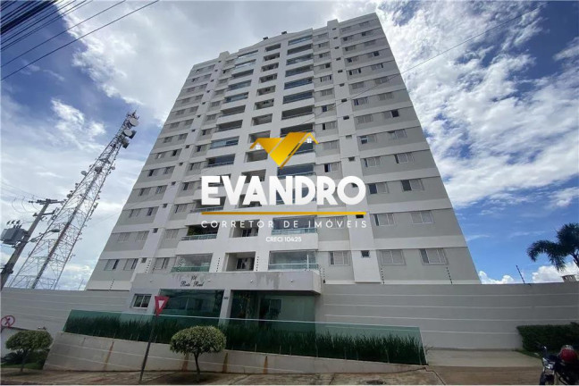 Apartamento com 3 Quartos à Venda, 100 m² em Areão - Cuiabá