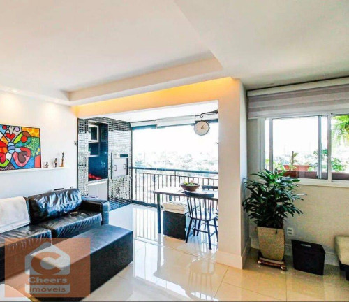 Imagem Apartamento com 3 Quartos à Venda, 107 m² em Campo Belo - São Paulo Imagem Apartamento com 3 Quartos à Venda, 107 m² em Campo Belo - São Paulo
