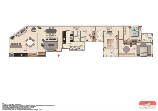Imagem Imóvel com 3 Quartos à Venda, 137 m² em Barra Da Tijuca - Rio De Janeiro