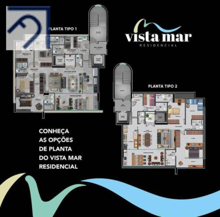 Imagem Apartamento com 4 Quartos à Venda, 156 m² em Capim Macio - Natal