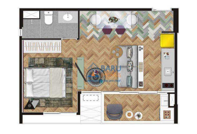 Imagem Apartamento com 1 Quarto à Venda, 36 m² em Sumaré - São Paulo Imagem Apartamento com 1 Quarto à Venda, 36 m² em Sumaré - São Paulo