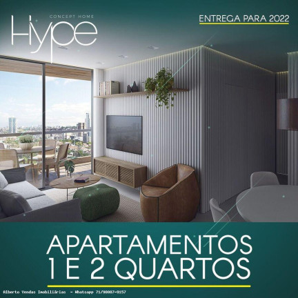 Imagem Apartamento com 2 Quartos à Venda, 70 m² em Caminho Das árvores