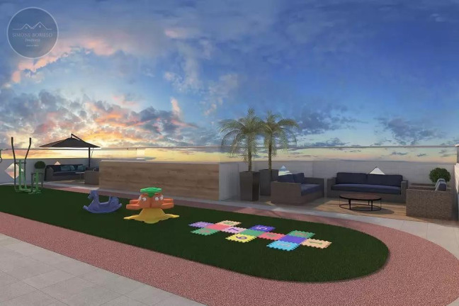 Imagem Apartamento com 1 Quarto à Venda, 54 m² em Aviação - Praia Grande