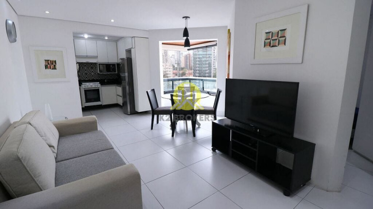 Imagem Apartamento com 2 Quartos à Venda, 54 m² em Jardim Paulista - São Paulo