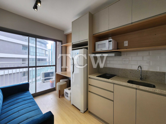 Imagem Apartamento com 1 Quarto à Venda, 27 m² em Itaim Bibi - São Paulo