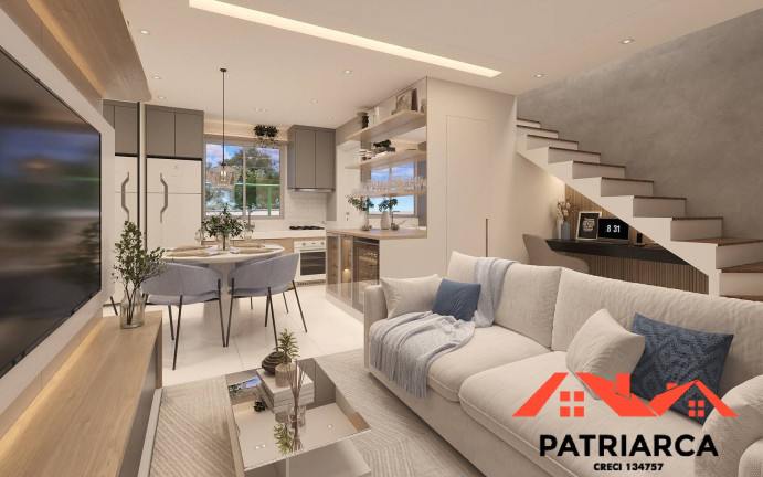 Imagem Apartamento com 2 Quartos à Venda, 60 m² em Saltinho - Paulínia Imagem Apartamento com 2 Quartos à Venda, 60 m² em Saltinho - Paulínia
