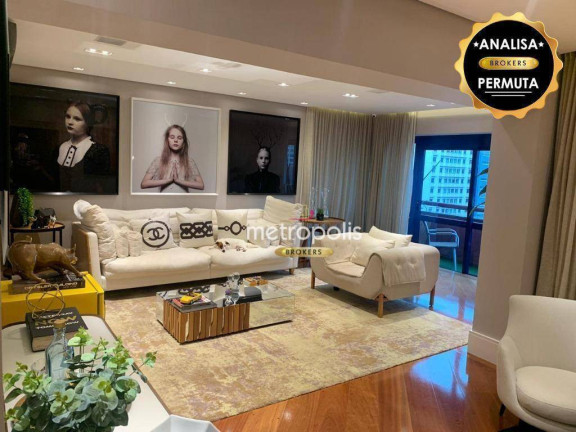 Apartamento com 3 Quartos à Venda, 295 m² em Santa Paula - São Caetano Do Sul