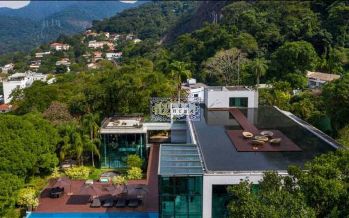 Imagem Imóvel com 7 Quartos à Venda, 6.000 m² em Jardim Botânico - Rio De Janeiro