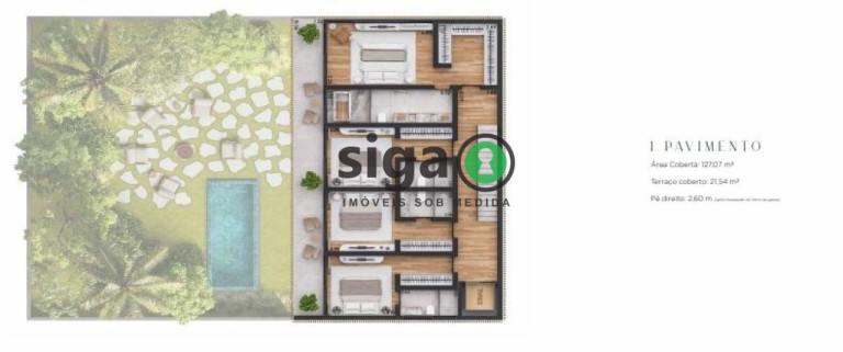 Imagem Casa com 4 Quartos à Venda, 696 m² em Cidade Jardim - São Paulo Imagem Casa com 4 Quartos à Venda, 696 m² em Cidade Jardim - São Paulo