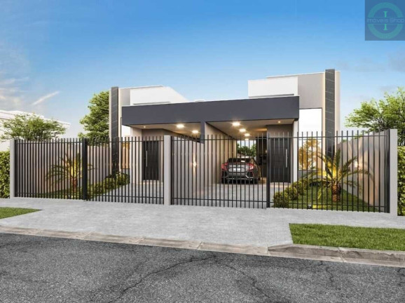 Imagem Casa com 3 Quartos à Venda, 93 m² em Uvaranas - Ponta Grossa Imagem Casa com 3 Quartos à Venda, 93 m² em Uvaranas - Ponta Grossa