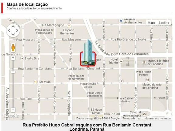 Imagem Apartamento com 3 Quartos à Venda, 67 m² em Centro - Londrina Imagem Apartamento com 3 Quartos à Venda, 67 m² em Centro - Londrina