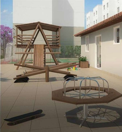 Imagem Imóvel com 2 Quartos à Venda, 45 m² em Jardim Alvorada - Nova Iguaçu