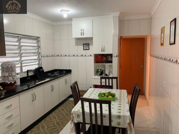 Imagem Sobrado com 3 Quartos à Venda, 207 m² em Planalto - São Bernardo Do Campo