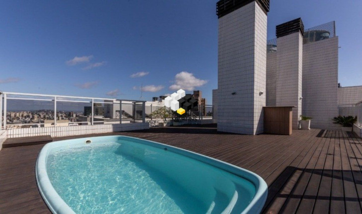 Imagem Cobertura com 1 Quarto à Venda, 101 m² em Petrópolis - Porto Alegre