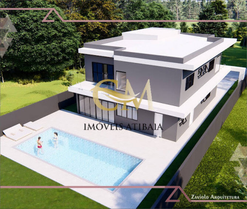 Imagem Casa de Condomínio com 4 Quartos à Venda, 600 m² em Condomínio Residencial Shamballa Ii - Atibaia