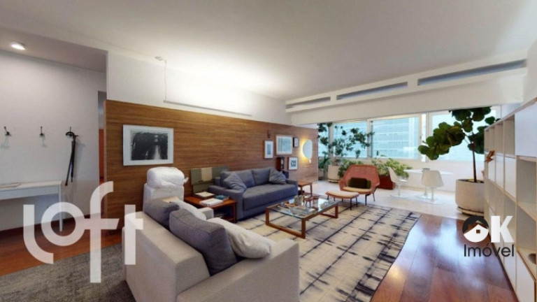 Foto do imóvel Apartamento com 3 Quartos à Venda, 202 m² em Higienópolis - São Paulo