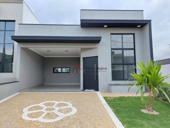 Imagem Casa com 3 Quartos à Venda, 139 m² em Residencial Terras Da Estância - Paulínia