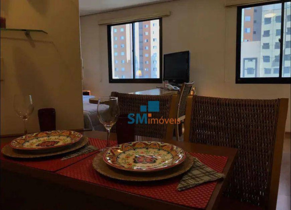 Imagem Apartamento com 1 Quarto à Venda, 30 m² em Moema - São Paulo Imagem Apartamento com 1 Quarto à Venda, 30 m² em Moema - São Paulo