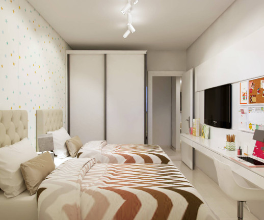 Imagem Apartamento com 3 Quartos à Venda, 106 m² em Aviação - Praia Grande Imagem Apartamento com 3 Quartos à Venda, 106 m² em Aviação - Praia Grande