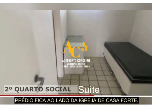 Imagem Apartamento com 3 Quartos à Venda, 98 m² em Casa Forte - Recife