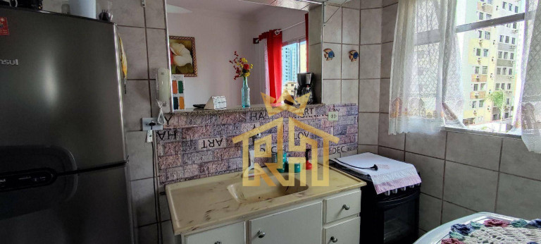Imagem Apartamento com 1 Quarto à Venda, 50 m² em Vila Tupi - Praia Grande