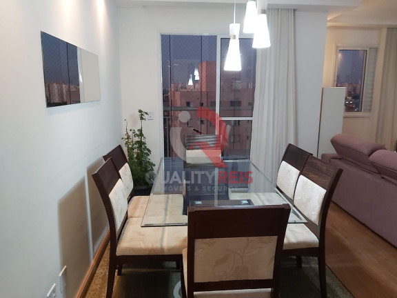 Imagem Apartamento com 2 Quartos à Venda, 65 m² em Vila Piratininga - São Paulo