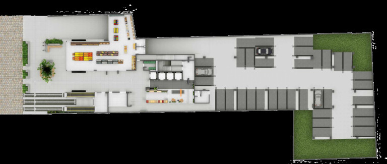 Imagem Imóvel com 1 Quarto à Venda, 30 m² em Cidade Baixa - Porto Alegre