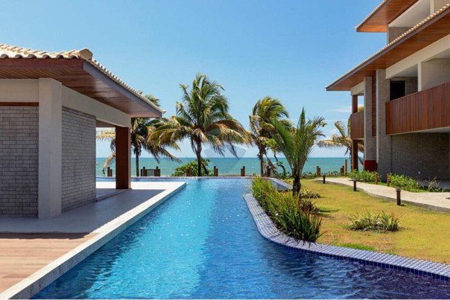 Apartamento com 3 Quartos à Venda, 115 m² em Praia De Itacimirim - Camaçari