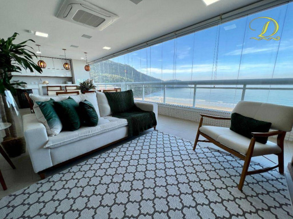 Apartamento com 3 Quartos à Venda, 250 m² em Canto Do Forte - Praia Grande