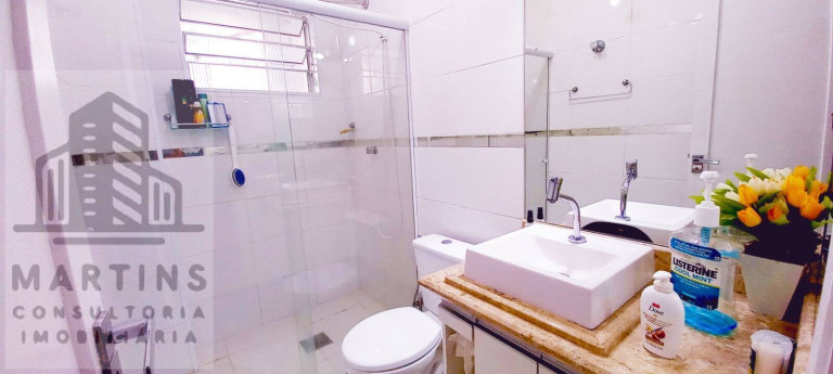 Imagem Apartamento com 1 Quarto à Venda, 54 m² em Vila Mathias - Santos