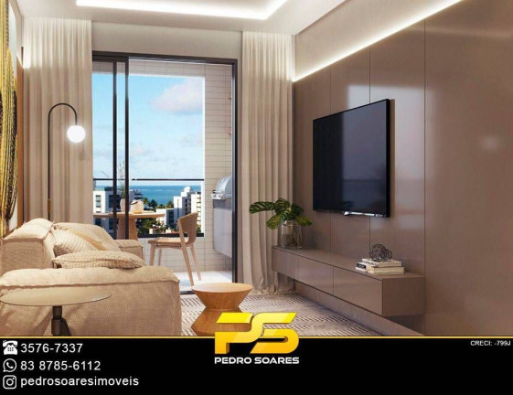 Imagem Apartamento com 3 Quartos à Venda, 75 m² em Intermares - Cabedelo Imagem Apartamento com 3 Quartos à Venda, 75 m² em Intermares - Cabedelo